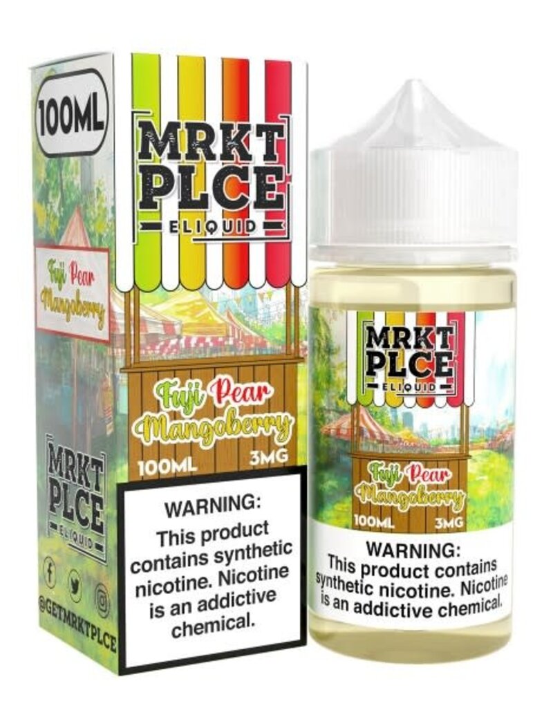 MRKT PLCE MRKT PLCE  Fuji Pear Mangoberry 100ml