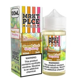 MRKT PLCE MRKT PLCE Pineapple Peach Dragonberry 100ml