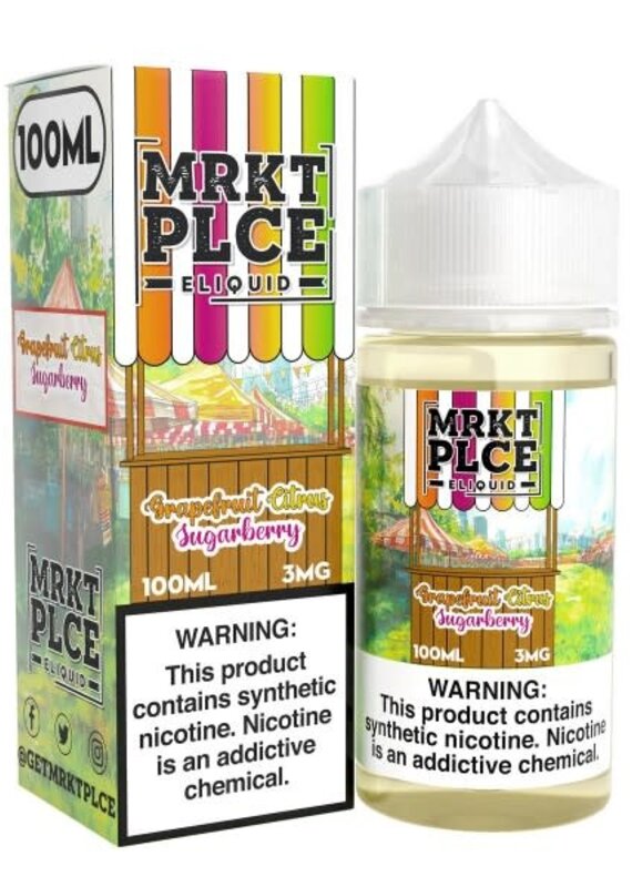 MRKT PLCE MRKT PLCE Grapefruit Sugarberry 100ml