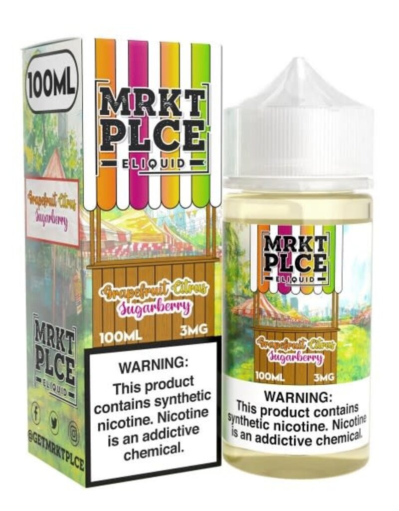 MRKT PLCE MRKT PLCE Grapefruit Sugarberry 100ml