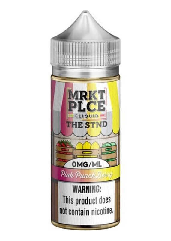 MRKT PLCE MRKT PLCE Pink Punchberry 100ml