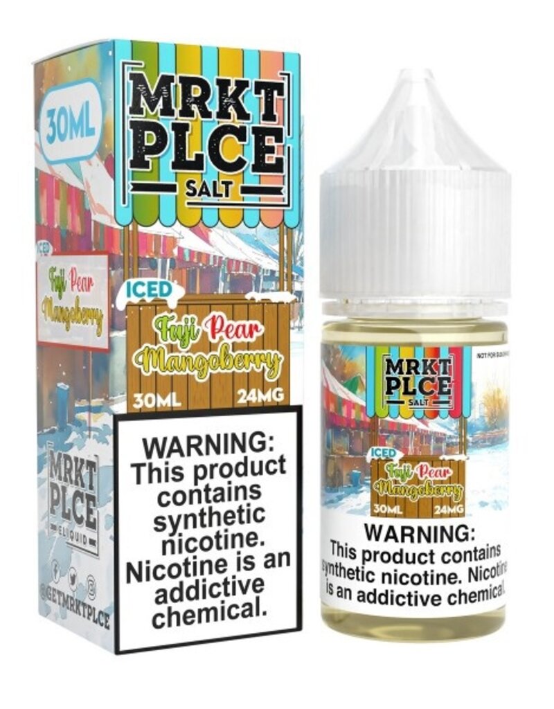 MRKT PLCE MRKT PLCE  Fuji Pear Mangoberry Iced