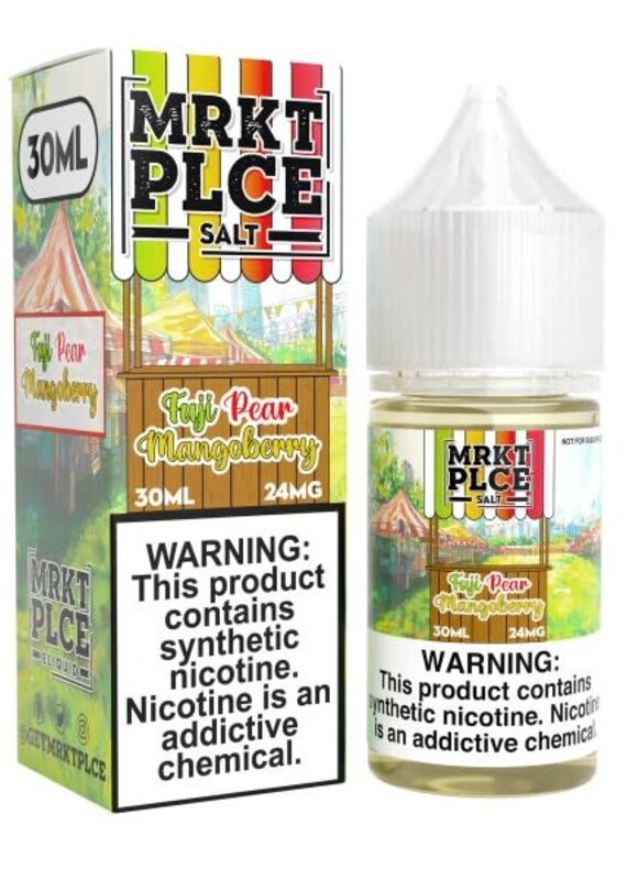MRKT PLCE MRKT PLCE  Fuji Pear Mango Salt 48mg 30ml