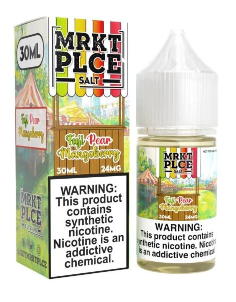 MRKT PLCE MRKT PLCE  Fuji Pear Mango Salt 48mg 30ml