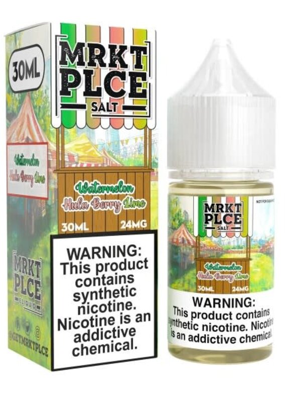 MRKT PLCE MRKT PLCE Watermelon Hulaberry Lime Salt 48mg 30ml