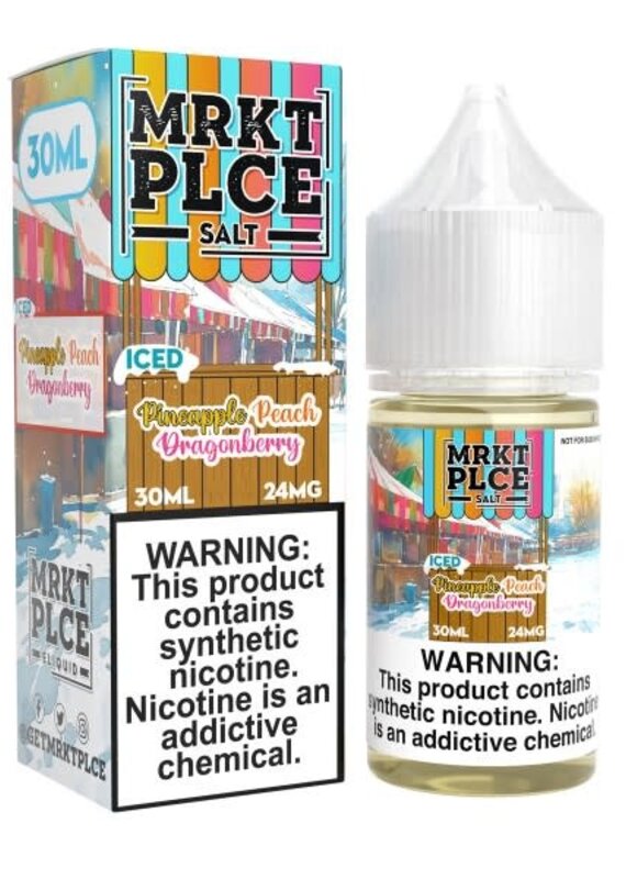 MRKT PLCE MRKT PLCE Pineapple Peach Dragonberry Ice Salt
