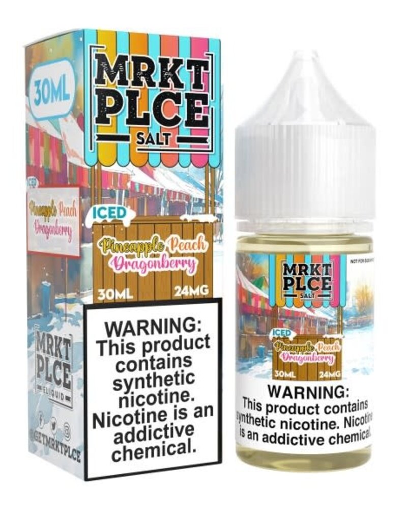 MRKT PLCE MRKT PLCE Pineapple Peach Dragonberry Ice Salt