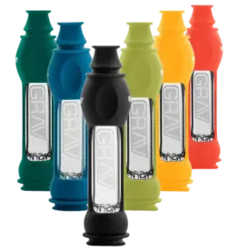 Grav Labs Grav Labs Silicone Octo-Taster Pipe 4"/16mm Assorted
