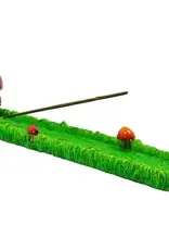Mushroom Garden Incense Burner 11"