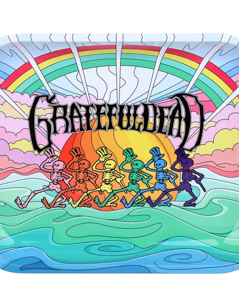 Grateful Dead Grateful Dead x Pulsar Large Rolling Tray