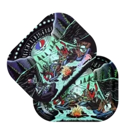 Grateful Dead Grateful Dead X Pulsar Mini Rolling Tray & Lid Kit