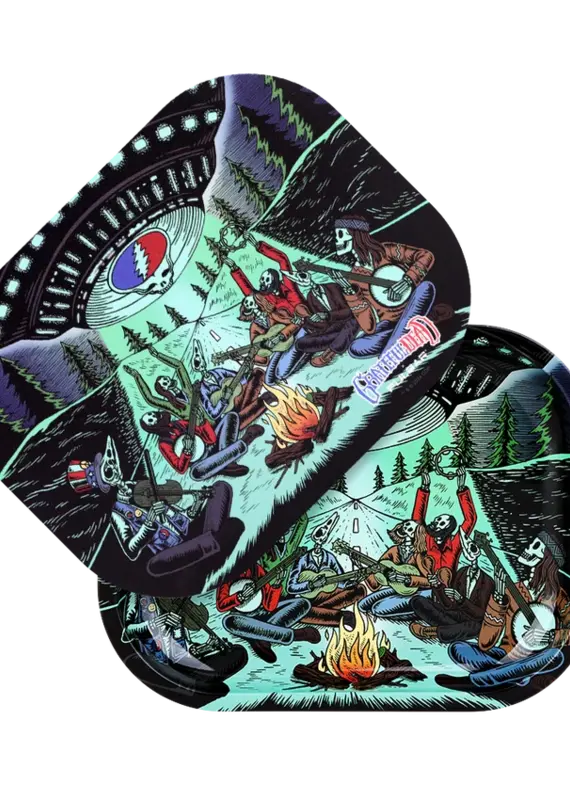 Grateful Dead Grateful Dead X Pulsar Mini Rolling Tray & Lid Kit
