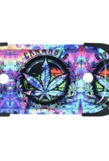 Elevated Metal Rolling Tray & Cone Loader Kit