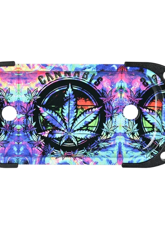 Elevated Metal Rolling Tray & Cone Loader Kit