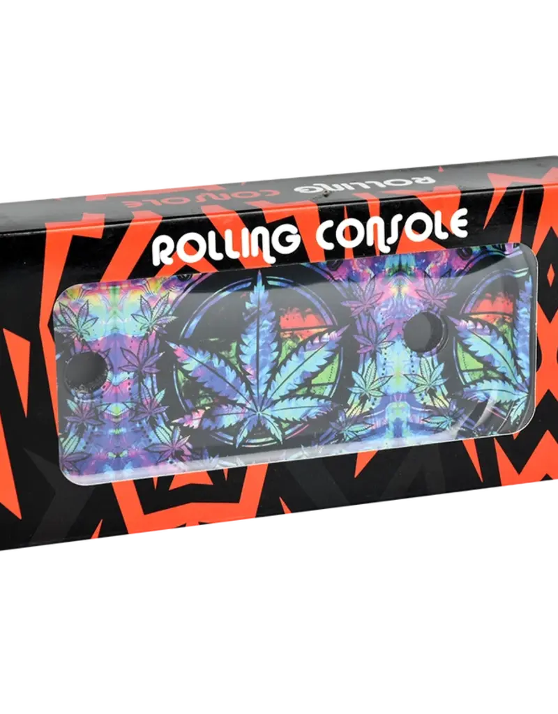 Elevated Metal Rolling Tray & Cone Loader Kit