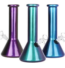 seshgear SesshGear Sparkle & Shine Beaker Glass Water Pipe - Assorted