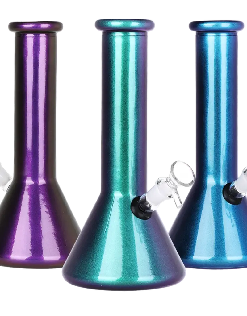 seshgear SesshGear Sparkle & Shine Beaker Glass Water Pipe - Assorted