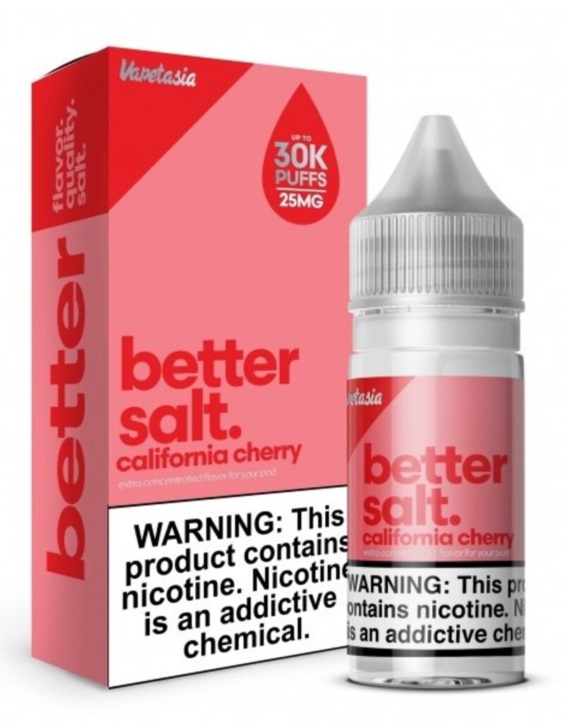 Vapetasia Vapetasia Non Tobacco Better Salt 30ml