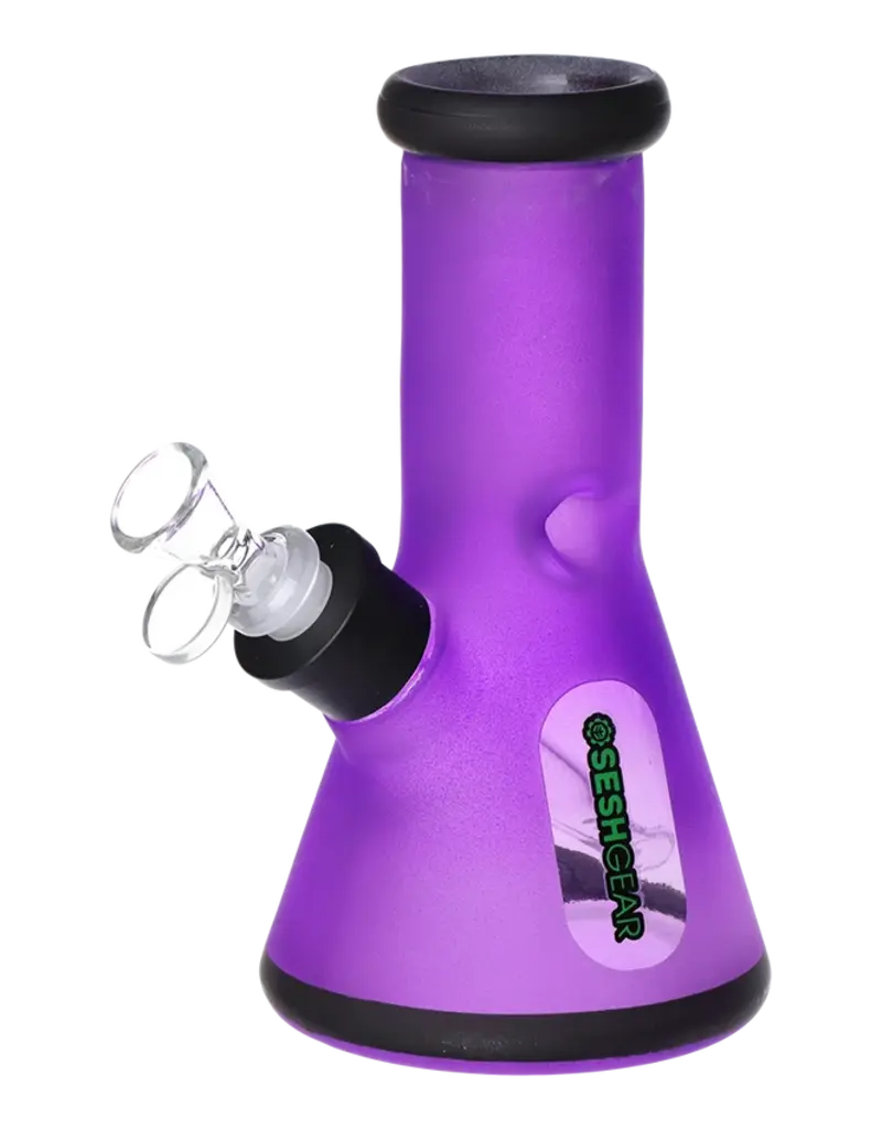 seshgear SeshGear Beaker Water Pipe Smokers Kit - 8"