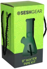 seshgear SeshGear Beaker Water Pipe Smokers Kit - 8"
