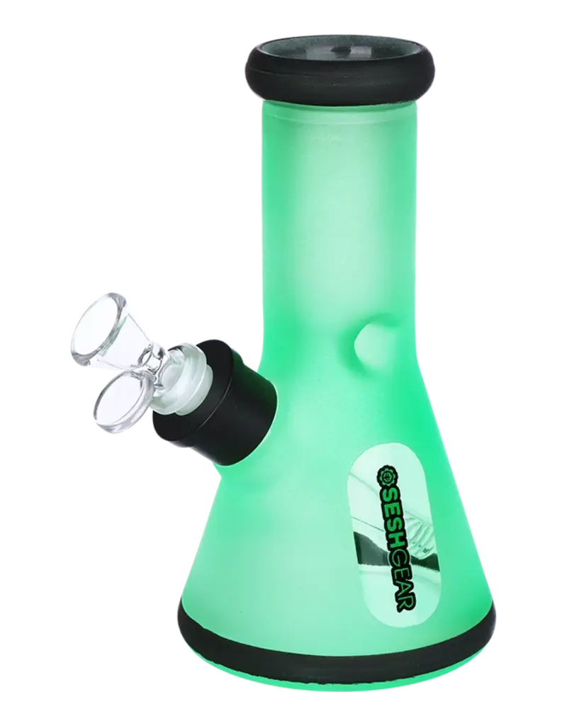 seshgear SeshGear Beaker Water Pipe Smokers Kit - 8"