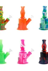 AFG Silicone 3 in 1 Water Pipe - 7"/14mm F