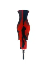 AFG Silicone 3 in 1 Water Pipe - 7"/14mm F