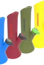 Piecemaker PieceMaker KaliGo Silicone Water Pipe 8.5" Assorted