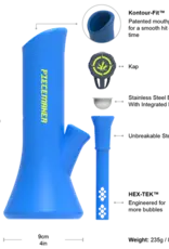 Piecemaker PieceMaker KaliGo Silicone Water Pipe 8.5" Assorted