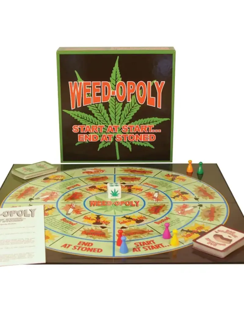 AFG Weedopoly Board Game
