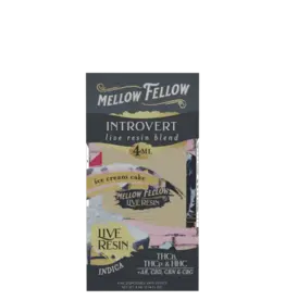 Mellow Fellow Mellow Fellow Introvert Blend 4ml Disposable