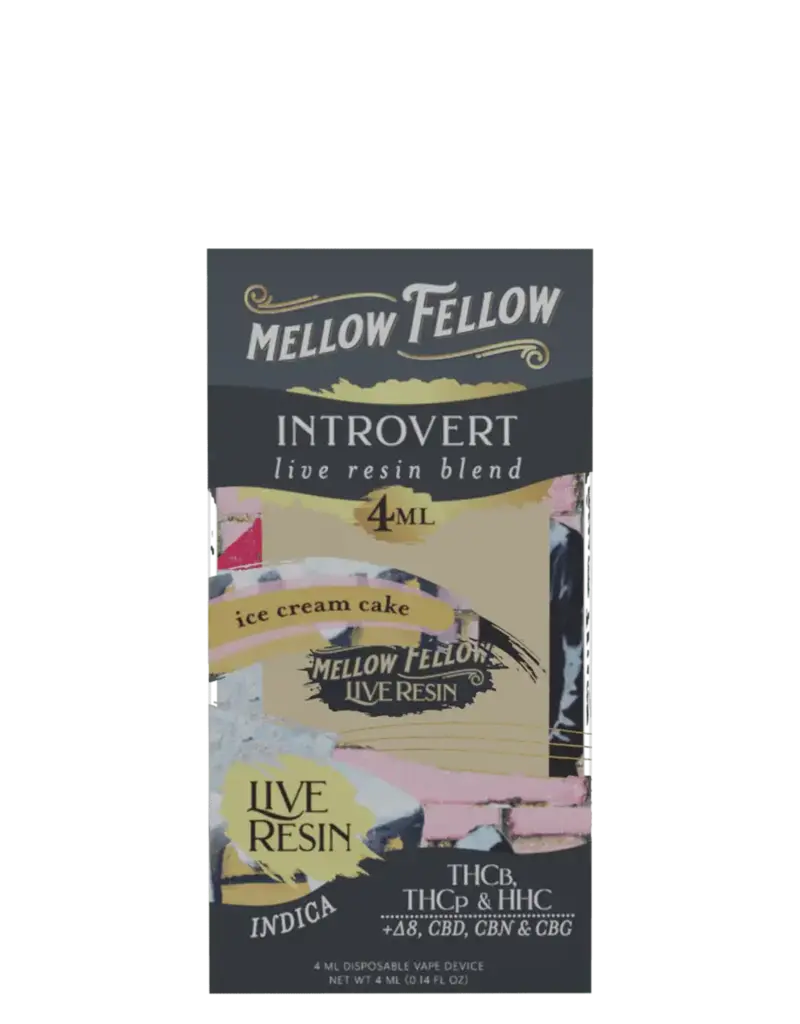 Mellow Fellow Mellow Fellow Introvert Blend 4ml Disposable