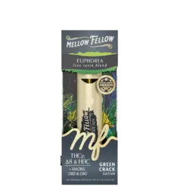 Mellow Fellow Mellow Fellow Euphoria Blend 2ml Disposable