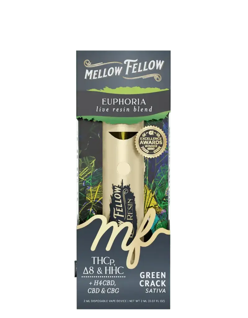 Mellow Fellow Mellow Fellow Euphoria Blend 2ml Disposable