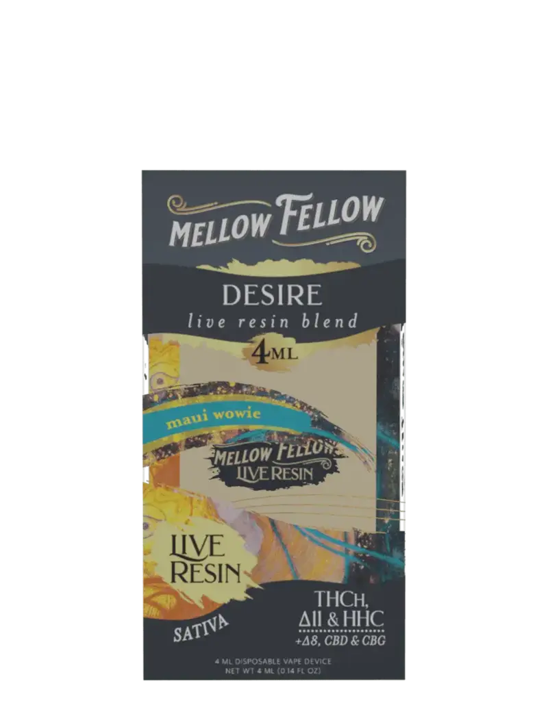 Mellow Fellow Mellow Fellow Desire Blend 4ml Disposable