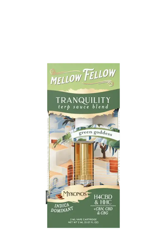 Mellow Fellow Mellow Fellow Tranquility Blend Cart 2ml