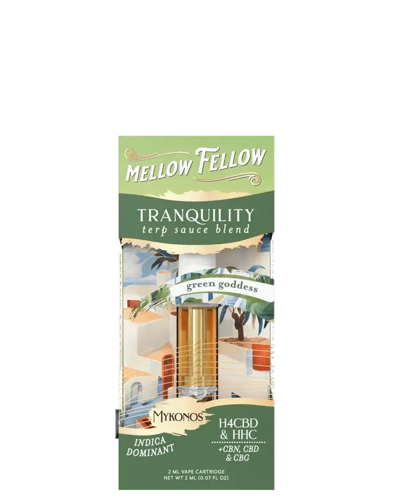 Mellow Fellow Mellow Fellow Tranquility Blend Cart 2ml