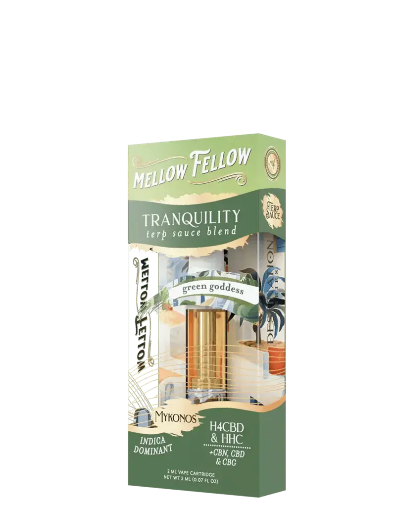 Mellow Fellow Mellow Fellow Tranquility Blend Cart 2ml