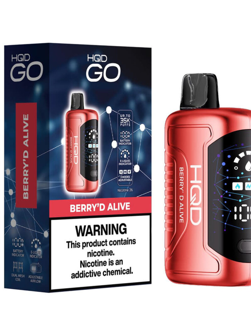 HQD HQD Go 35000pf Disposable