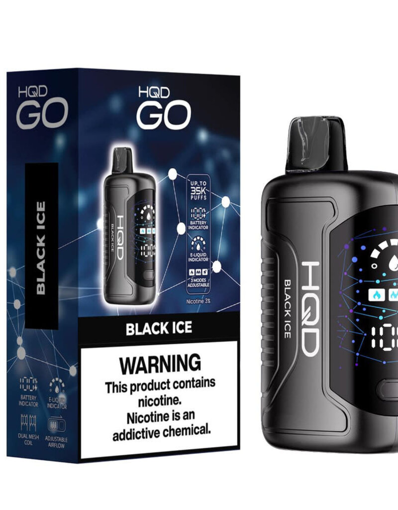 HQD HQD Go 35000pf Disposable