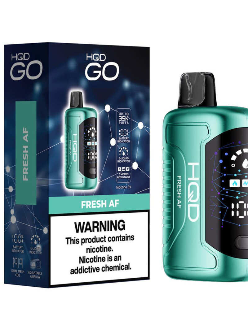 HQD HQD Go 35000pf Disposable