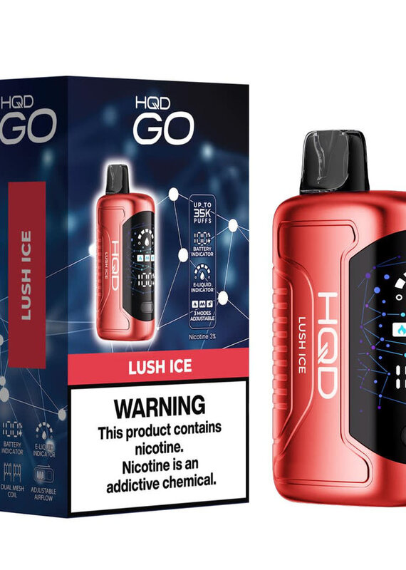HQD HQD Go 35000pf Disposable