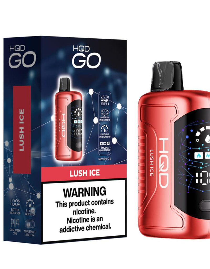 HQD HQD Go 35000pf Disposable
