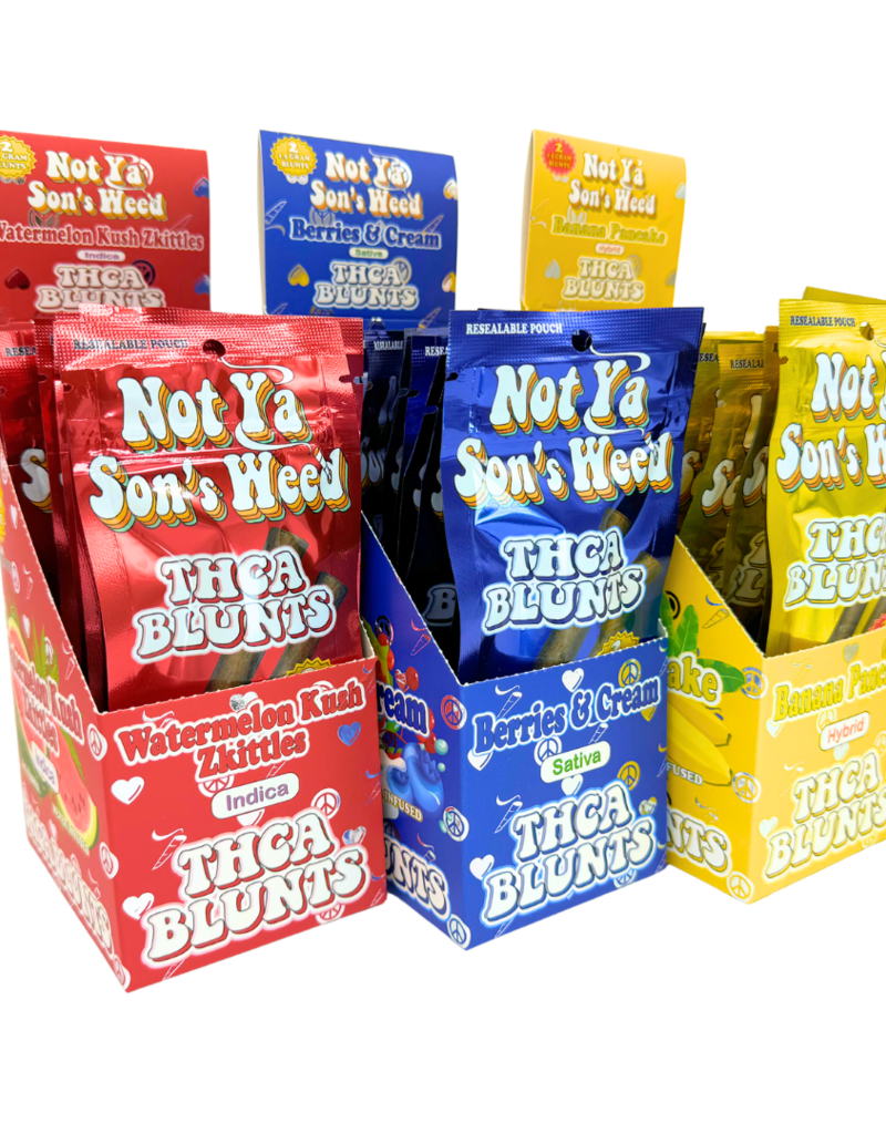 Not Ya Sons's Weed Not Ya Son's Weed THCA Blunts