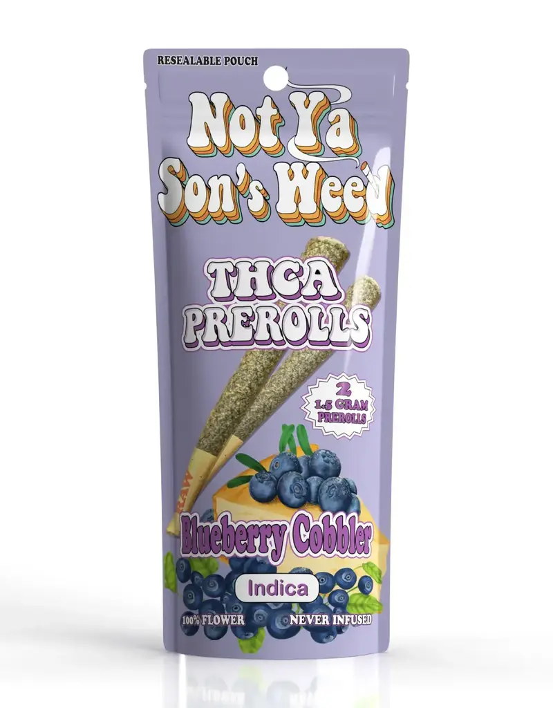 Not Ya Sons's Weed Not Ya Son's Weed THCA Pre Roll 2ct