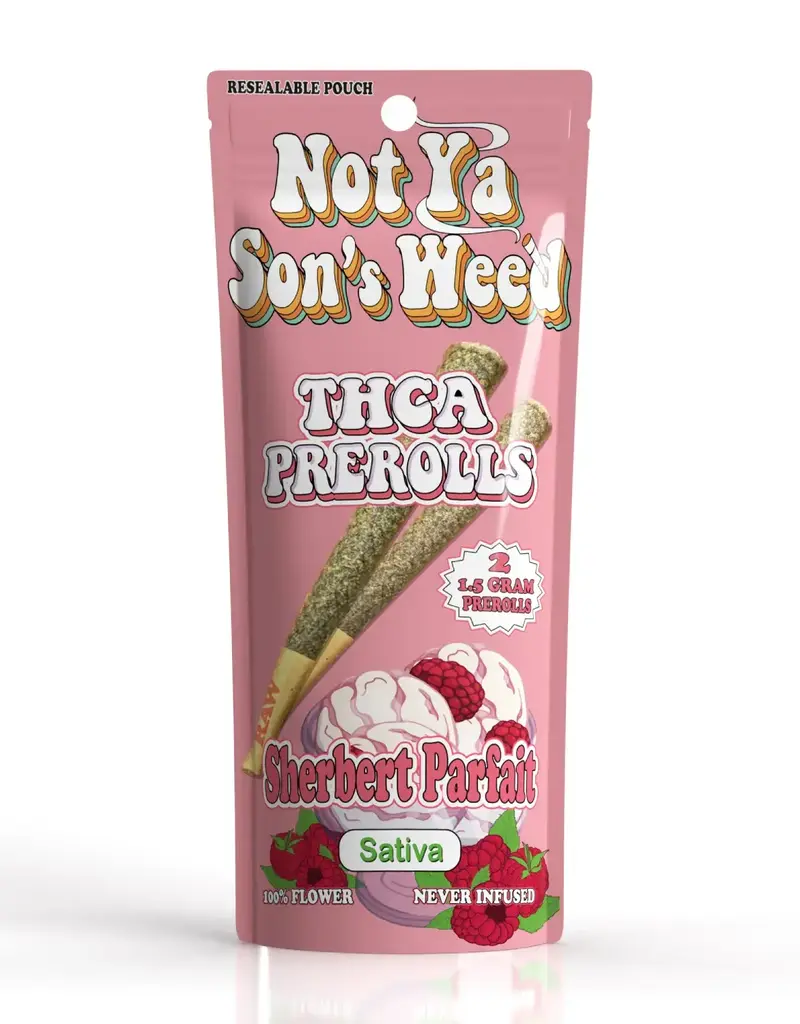 Not Ya Sons's Weed Not Ya Son's Weed THCA Pre Roll 2ct