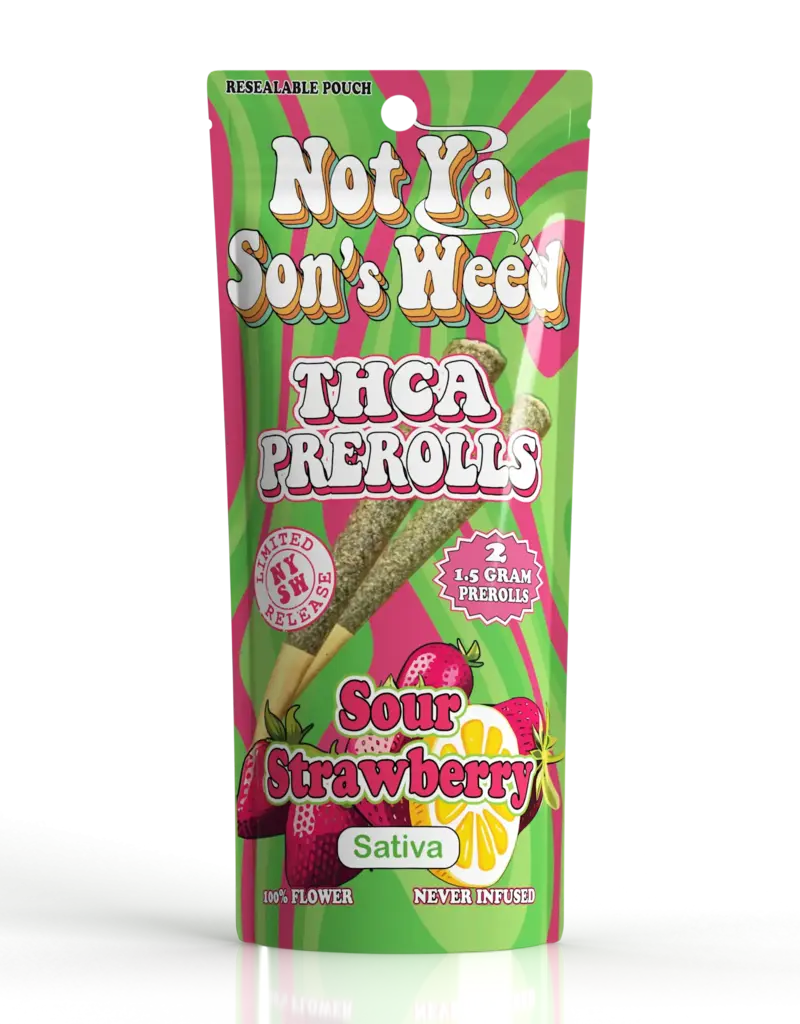 Not Ya Sons's Weed Not Ya Son's Weed THCA Pre Roll 2ct