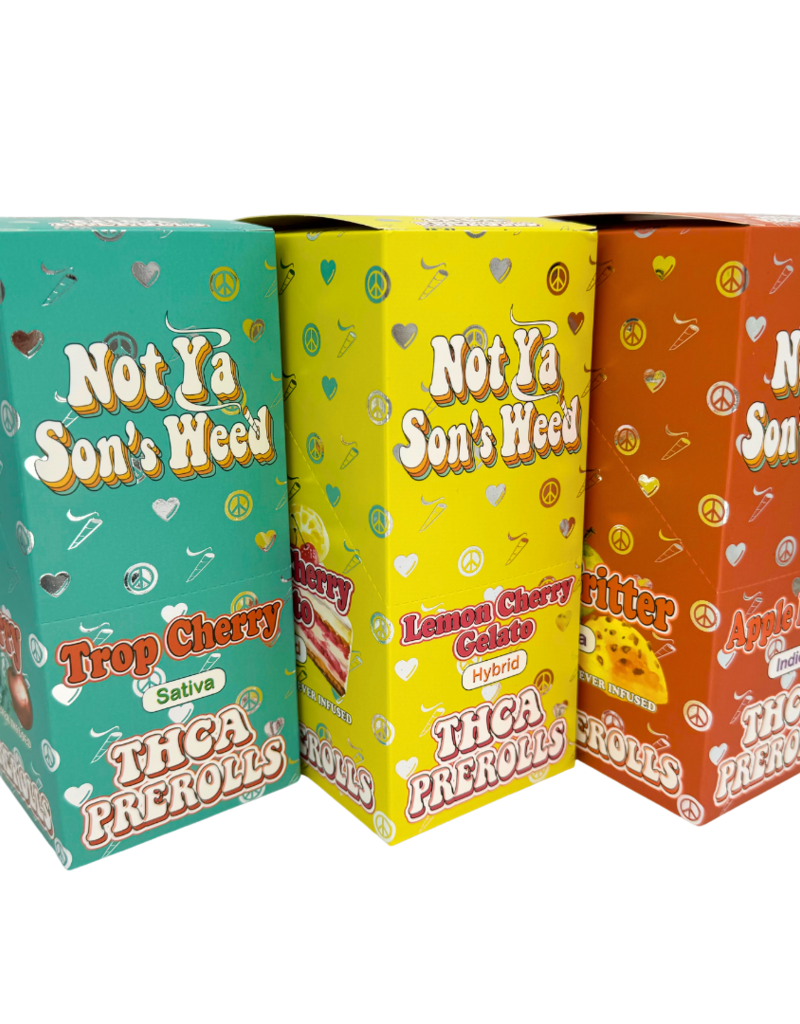 Not Ya Sons's Weed Not Ya Son's Weed THCA Pre Roll 2ct