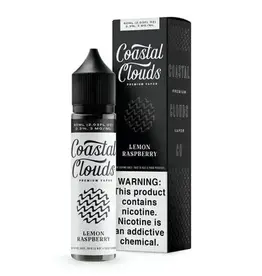 coastal clouds Coastal Clouds Lemon Raspberry 60ml