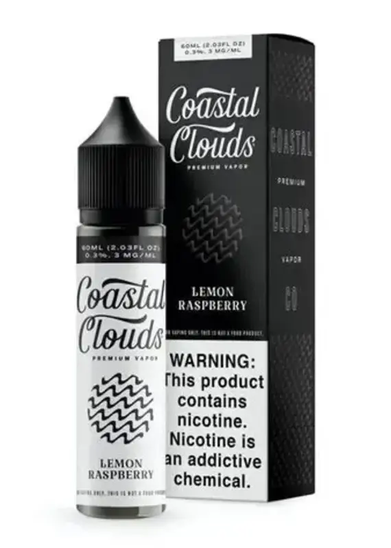 coastal clouds Coastal Clouds Lemon Raspberry 60ml